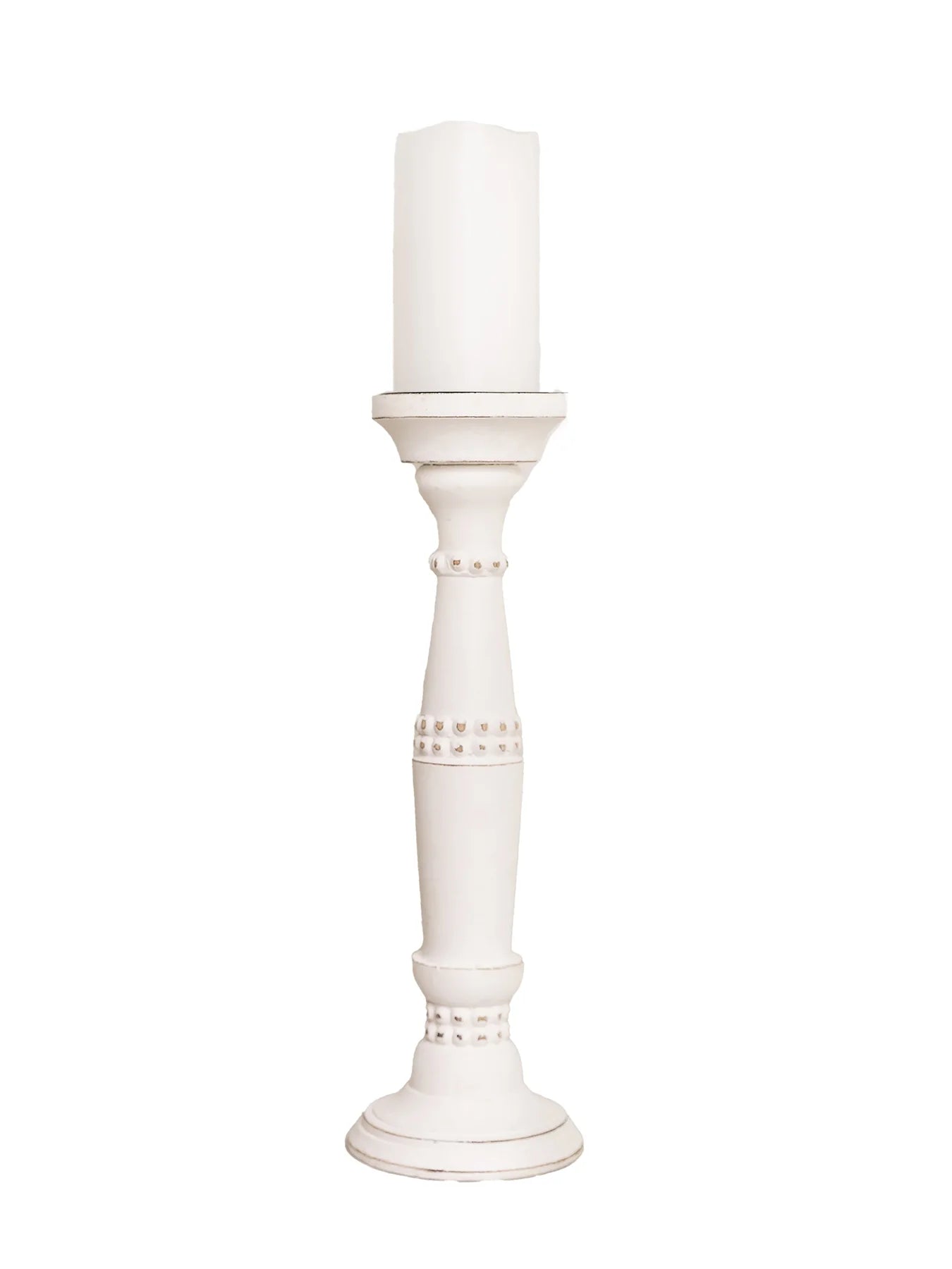 Beaded Candle Stick
