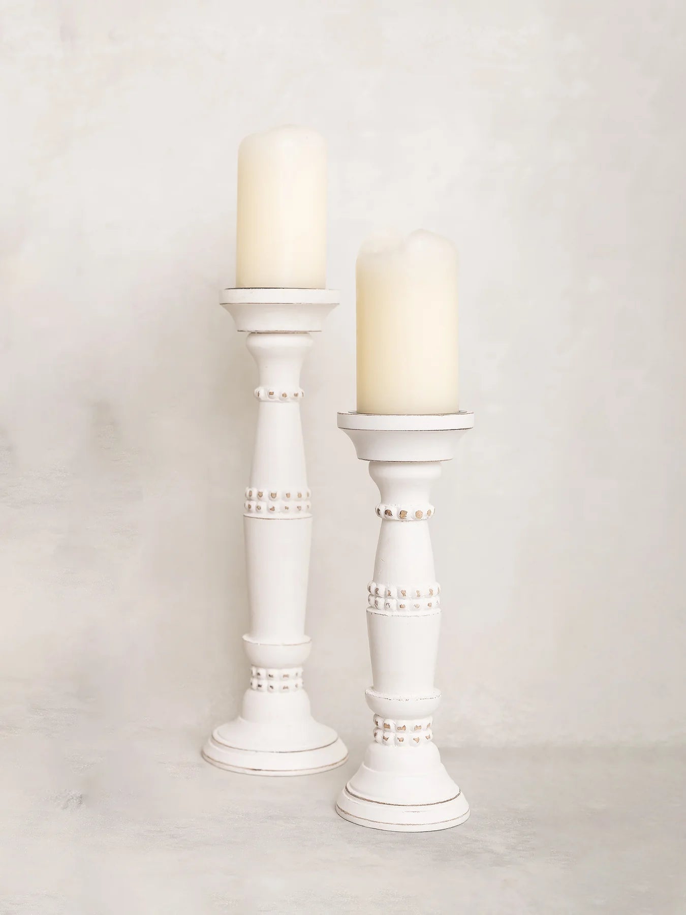 Beaded Candle Stick