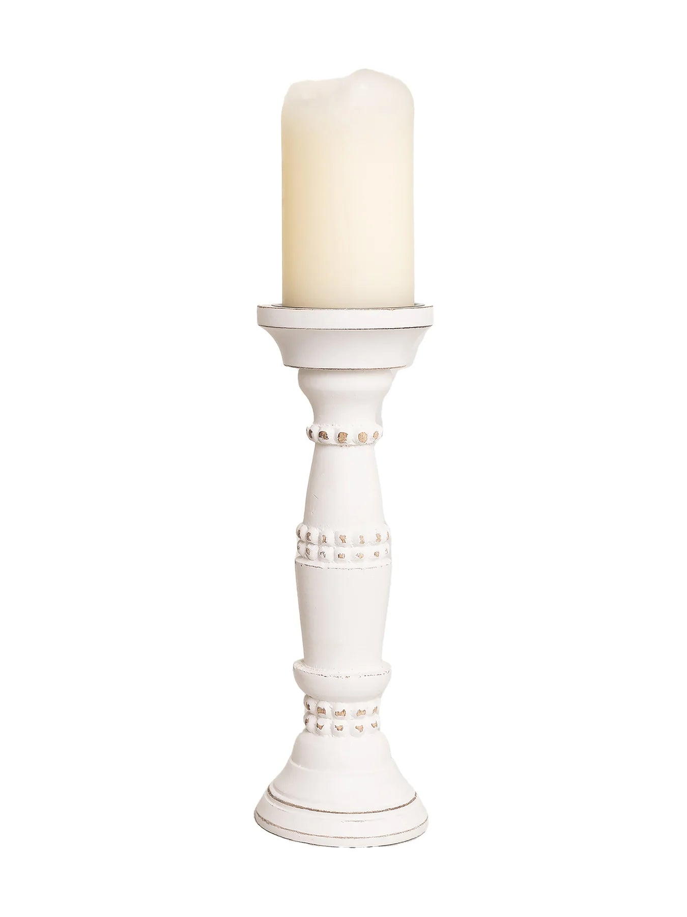 Beaded Candle Stick
