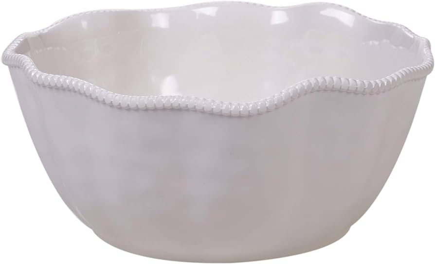 Certified International Perlette Cream Deep Bowl