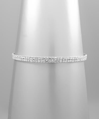 Crystal Hoops