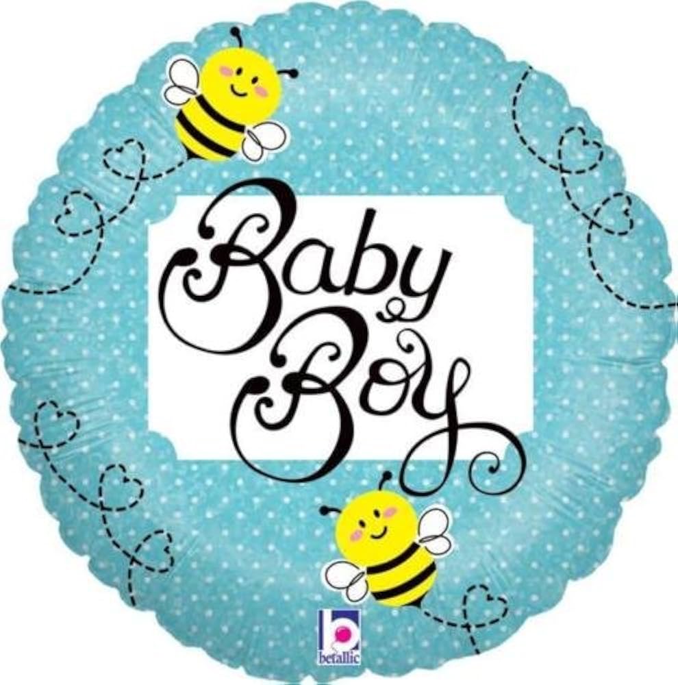 IT'S A BOY/BABY BOY BALLOONS