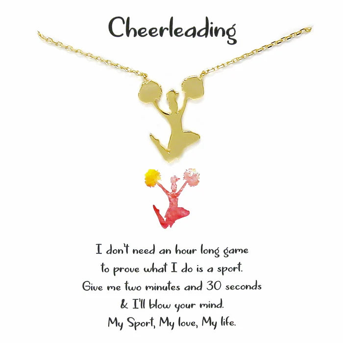 Cheerleading Necklace