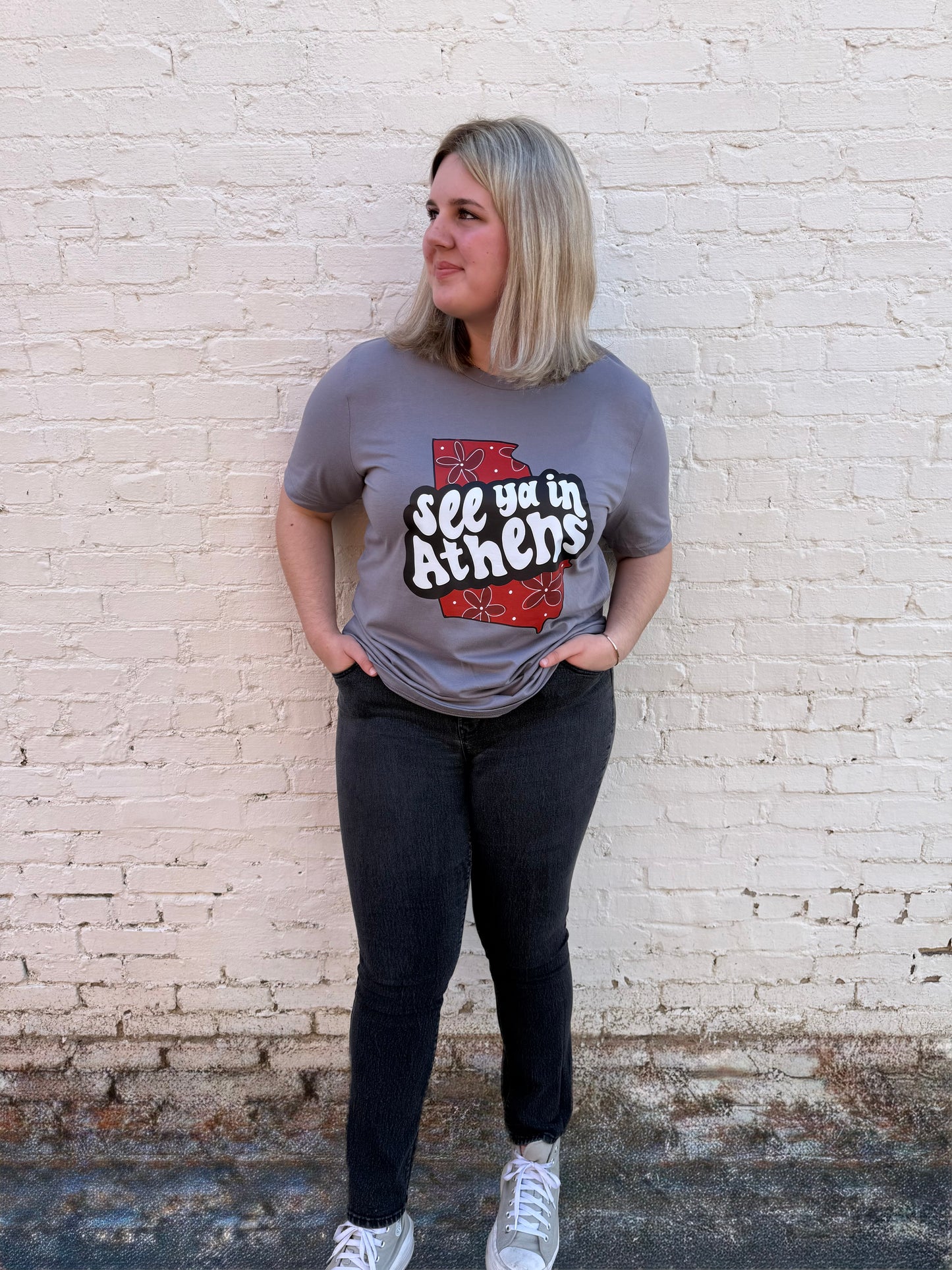 Fresh Print Athens Tee