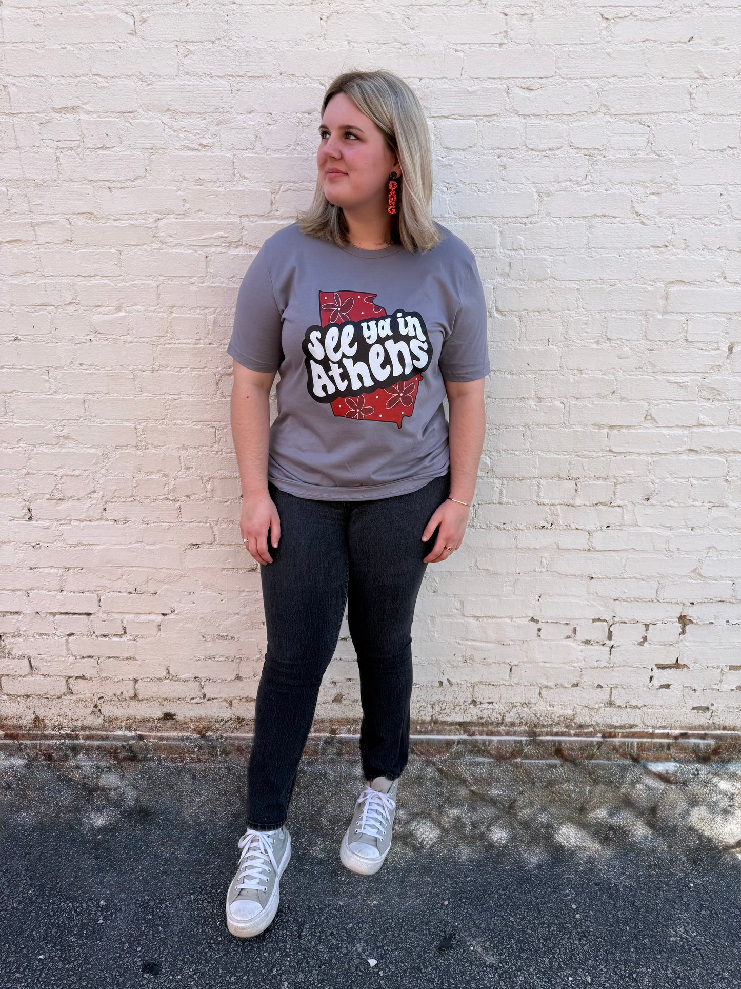 Fresh Print Athens Tee