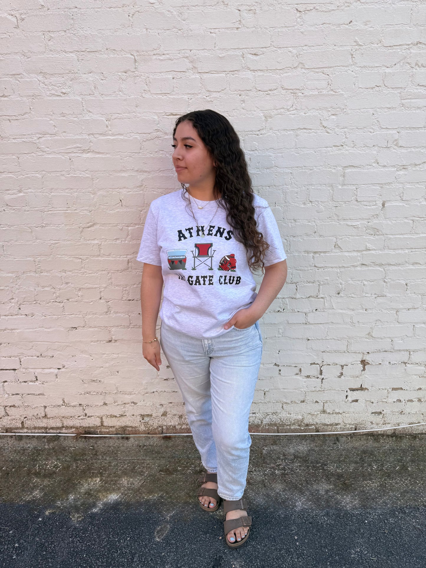 Tailgate Tee Athens