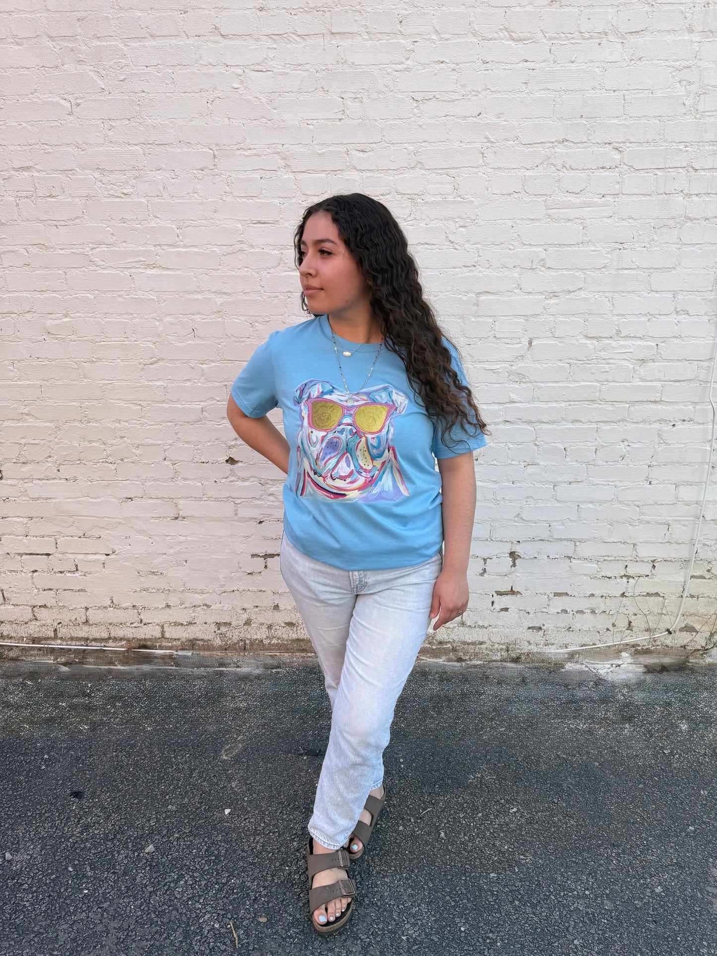 Bulldog Mascot Tee