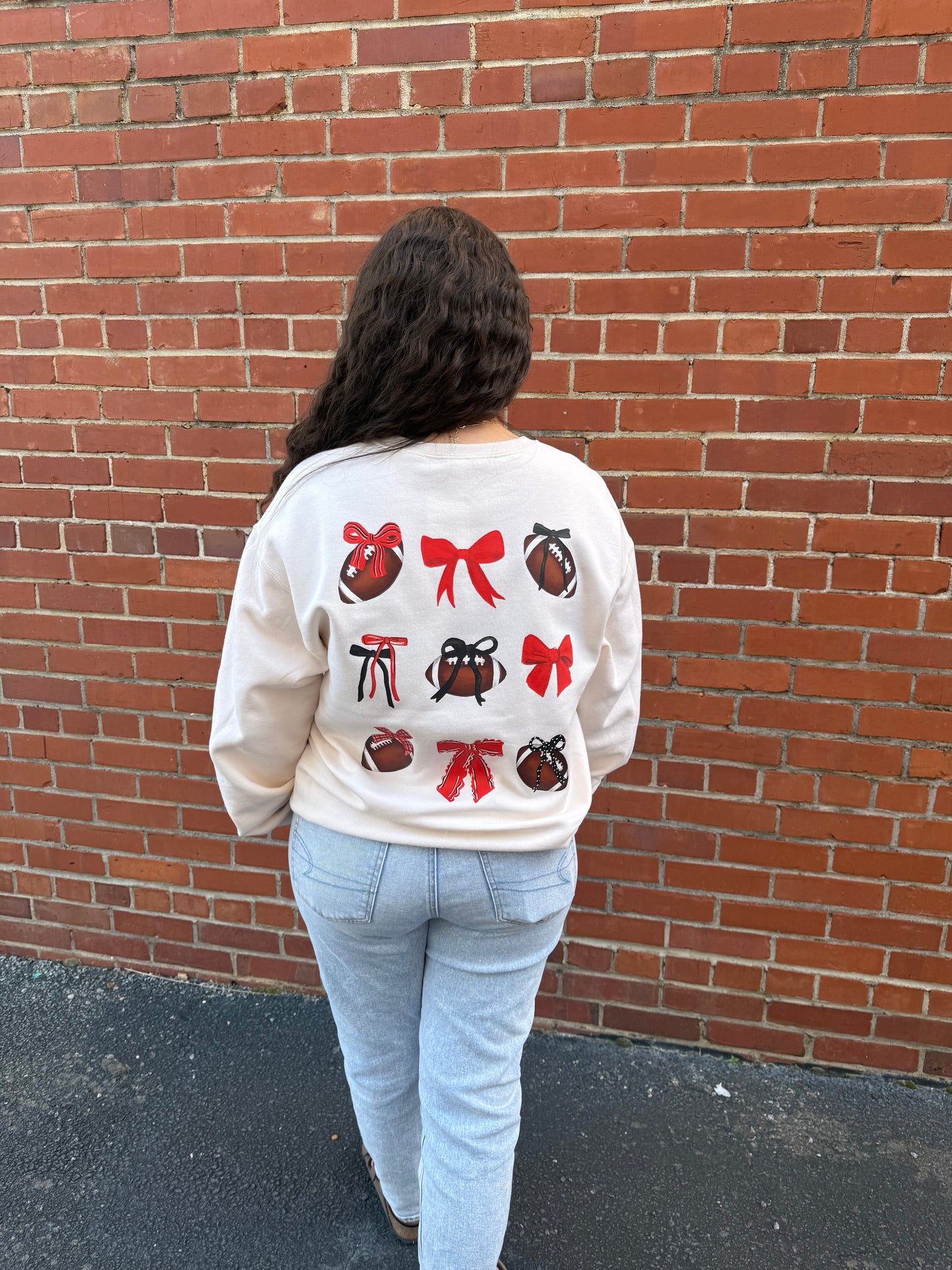 Athens Coquette Sweatshirt