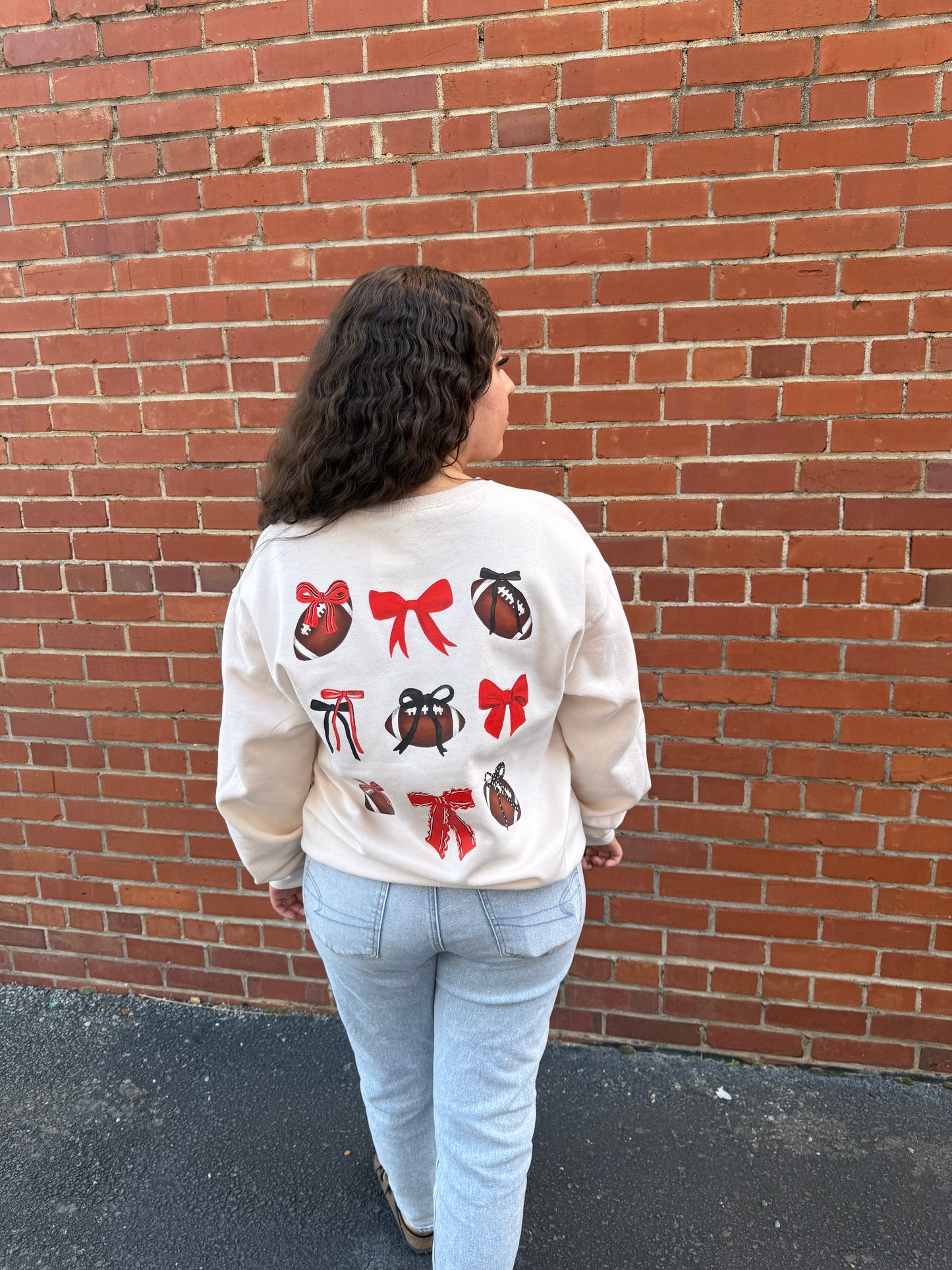 Athens Coquette Sweatshirt