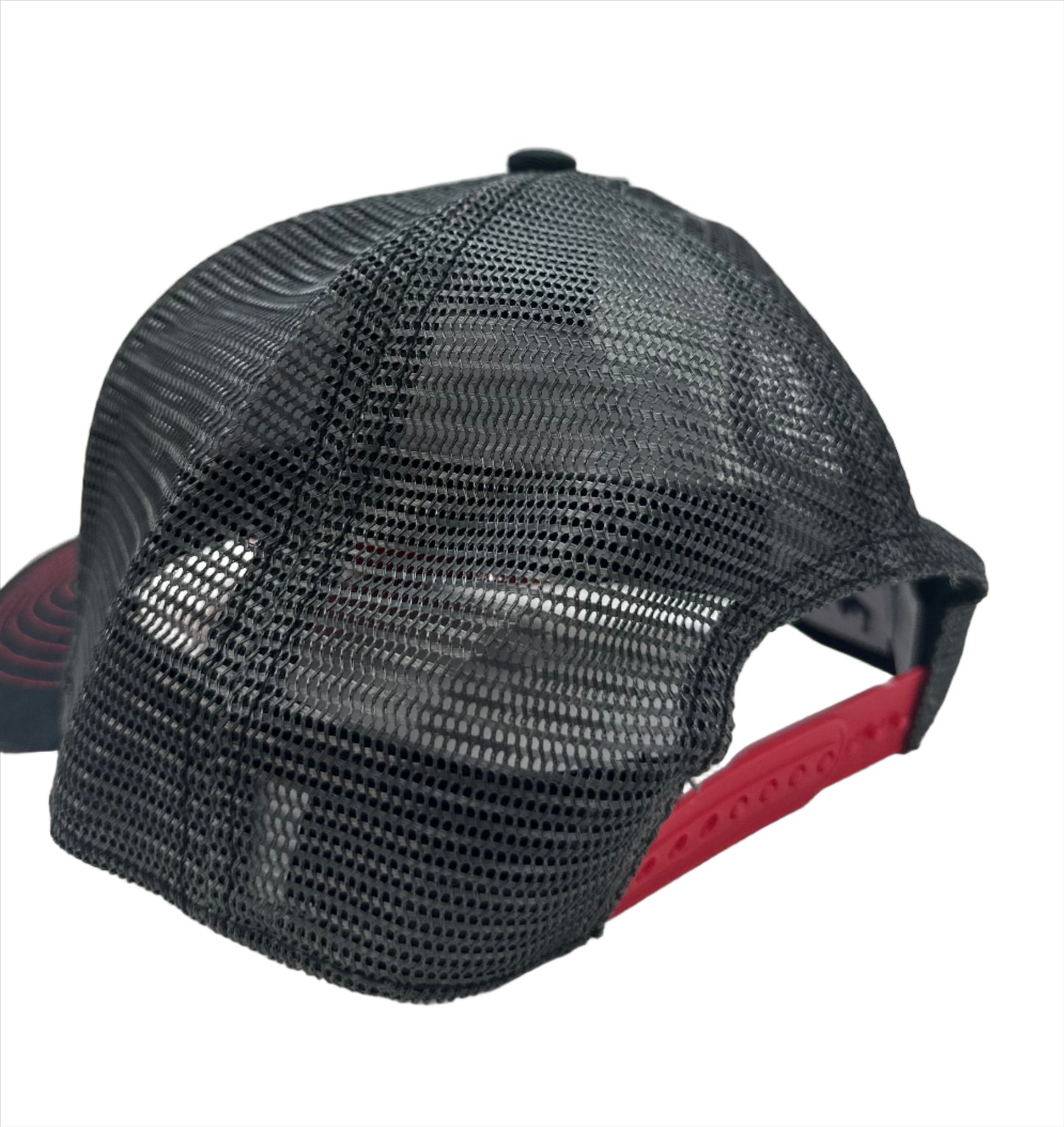 BLACK FADE UGA HAT