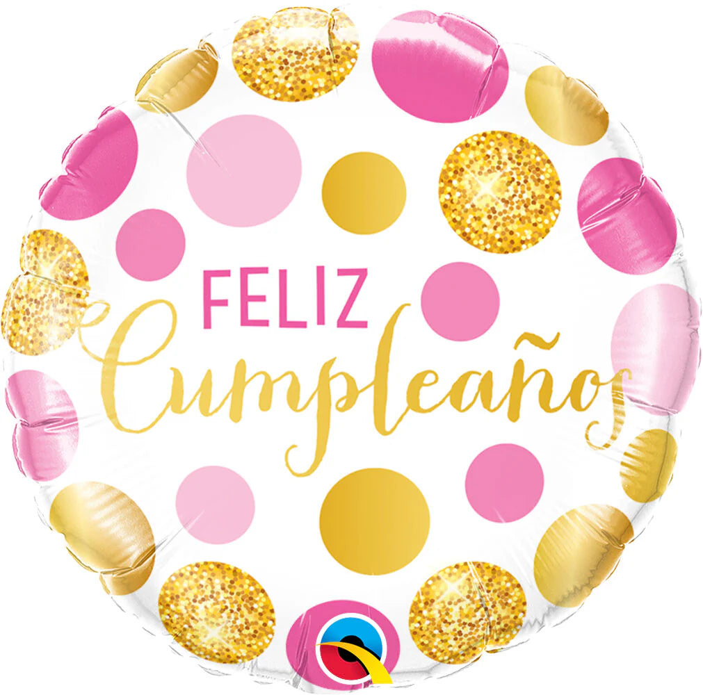 FELIZ CUMPLEANOS BALLOON