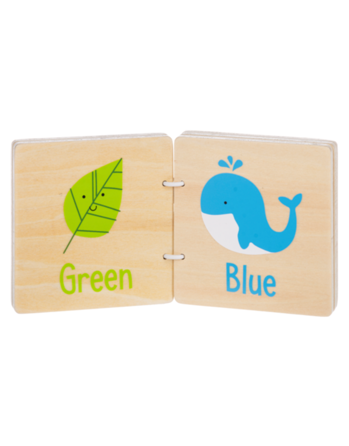 WOODEN COLORS BOOK