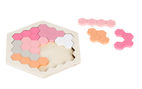 Wooden Shape Puzzle