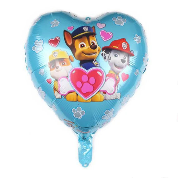 Paw Patrol Foil Balloon