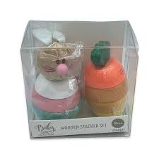 Easter Wooden Stacker Set