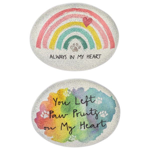 Pet Bereavement Memory Stones