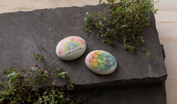Pet Bereavement Memory Stones