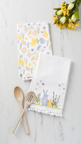 Easter Tea Towels