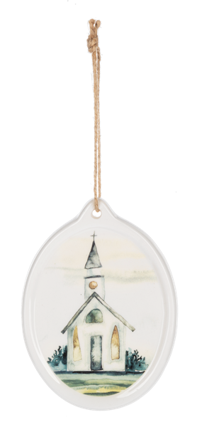 Watercolor Ornament