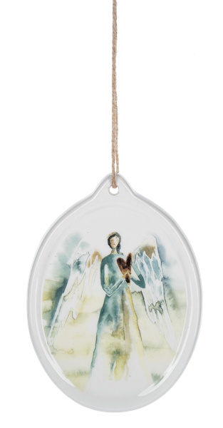 Watercolor Ornament