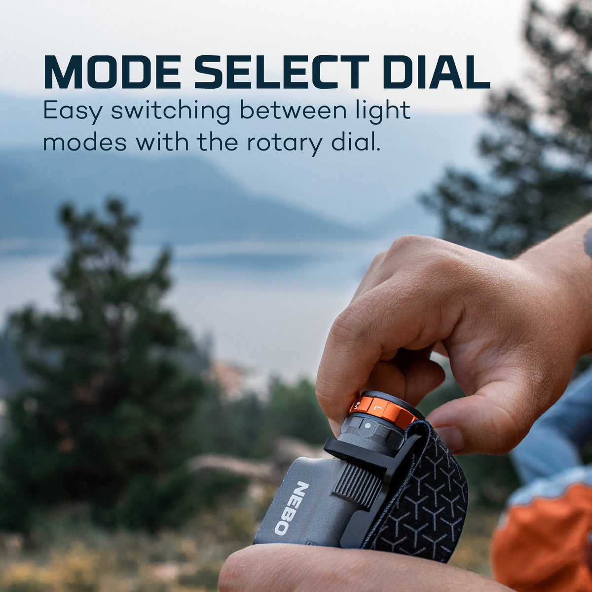 TRANSCEND 1500 RECHARGEABLE HEADLAMP