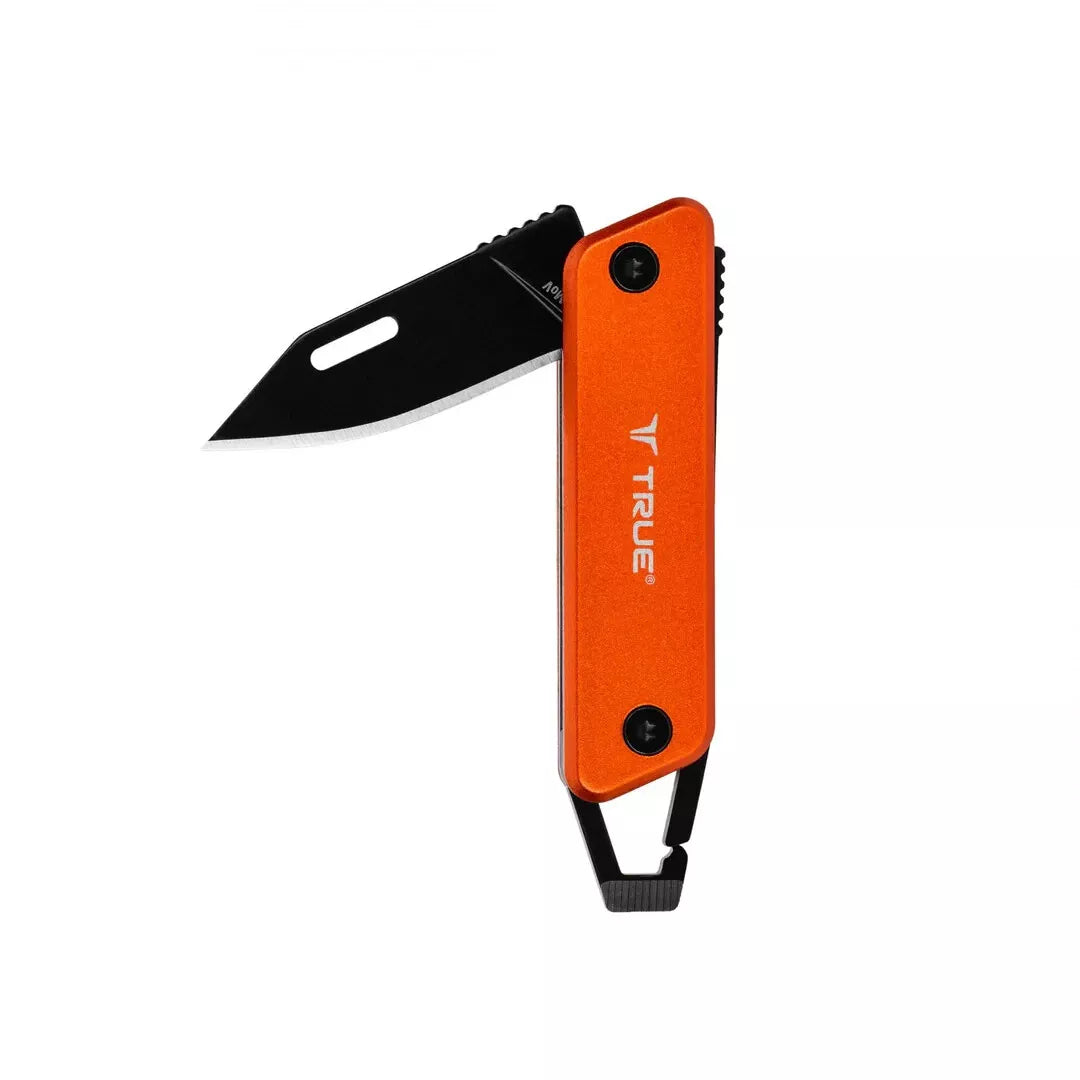 TRUE UTILITY Modern Keychain Knife