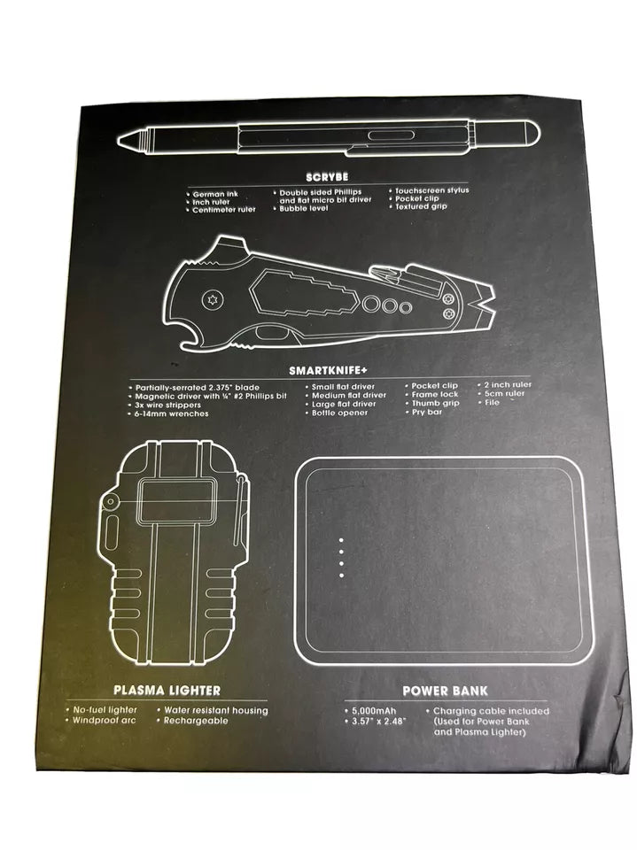 TRUE UTILITY EDC ESSENTIALS KIT