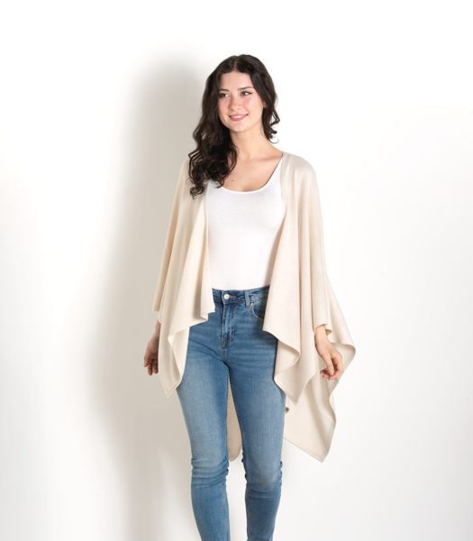 Spring Neutral Bordeaux Cardi Wrap