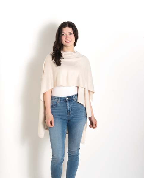 Spring Neutral Bordeaux Cardi Wrap