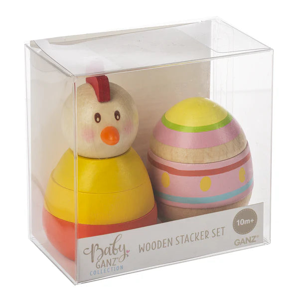 Easter Wooden Stacker Set