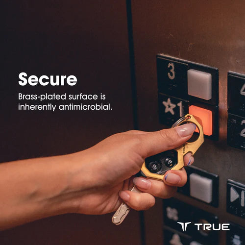 True Utility No Touch Carabiner Multi Tool