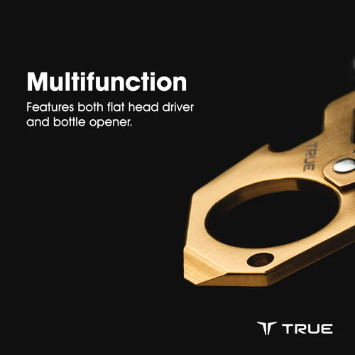 True Utility No Touch Carabiner Multi Tool