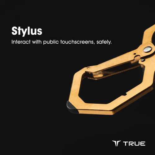True Utility No Touch Carabiner Multi Tool