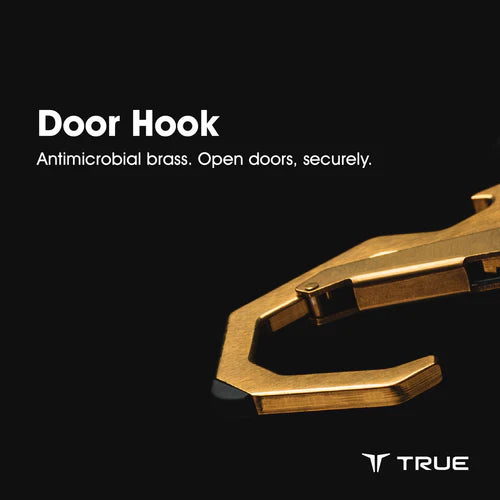 True Utility No Touch Carabiner Multi Tool