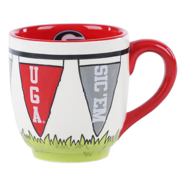 UGA Pennant Mug