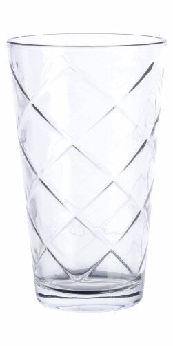 Clear Diamond Acrylic Glasses