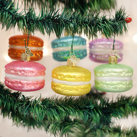 Macaron Ornaments