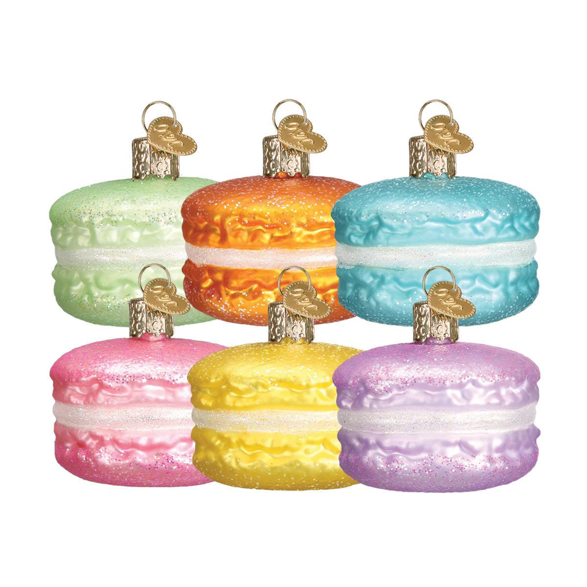 Macaron Ornaments