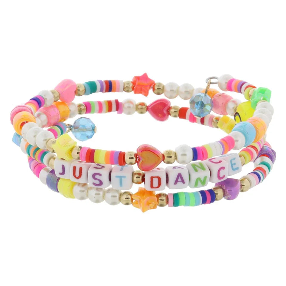 JM KIDS COIL BRACELETS