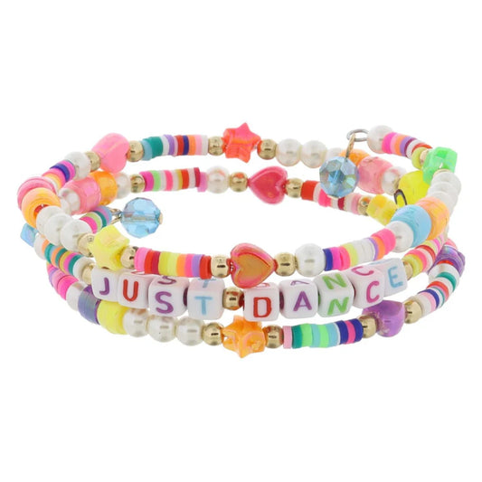 JM KIDS COIL BRACELETS