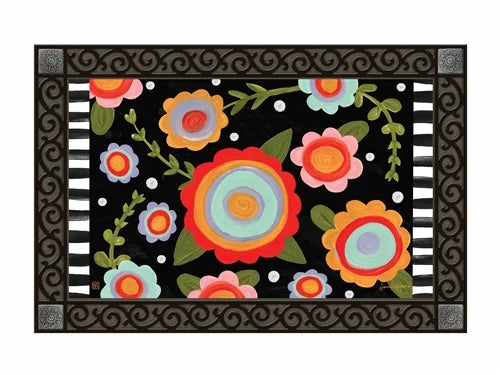 Tossed Flowers Mat Mate