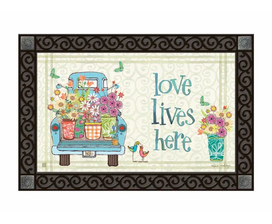 Flower Truck Mat Mate