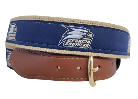 GEORGIA SOUTHERN RIBBON BELT