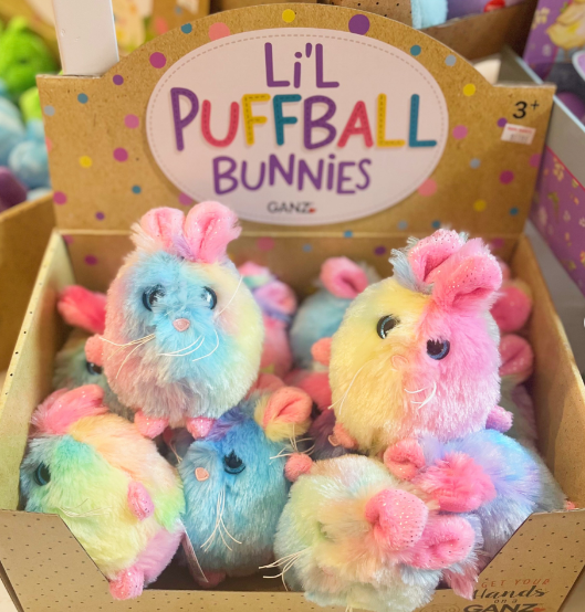 Li'l Puffball Bunnies