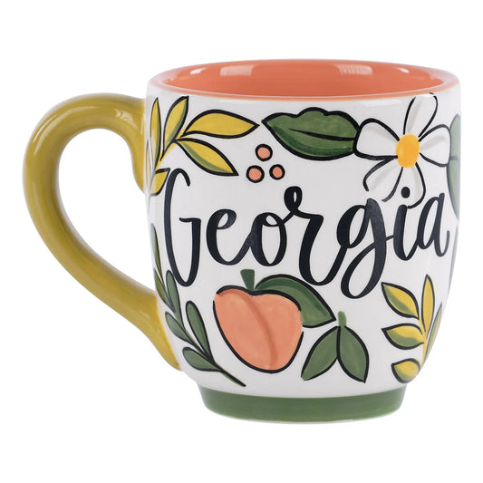 Georgia Peach Mug