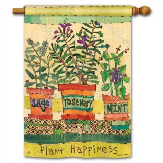 Herb Garden Garden Flag