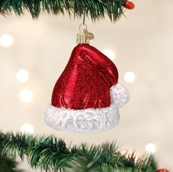 Santa's Hat Ornament