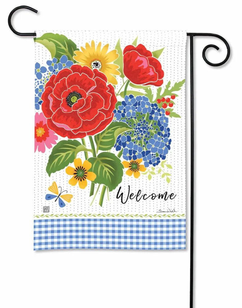 Farmhouse Fresh Garden Flag