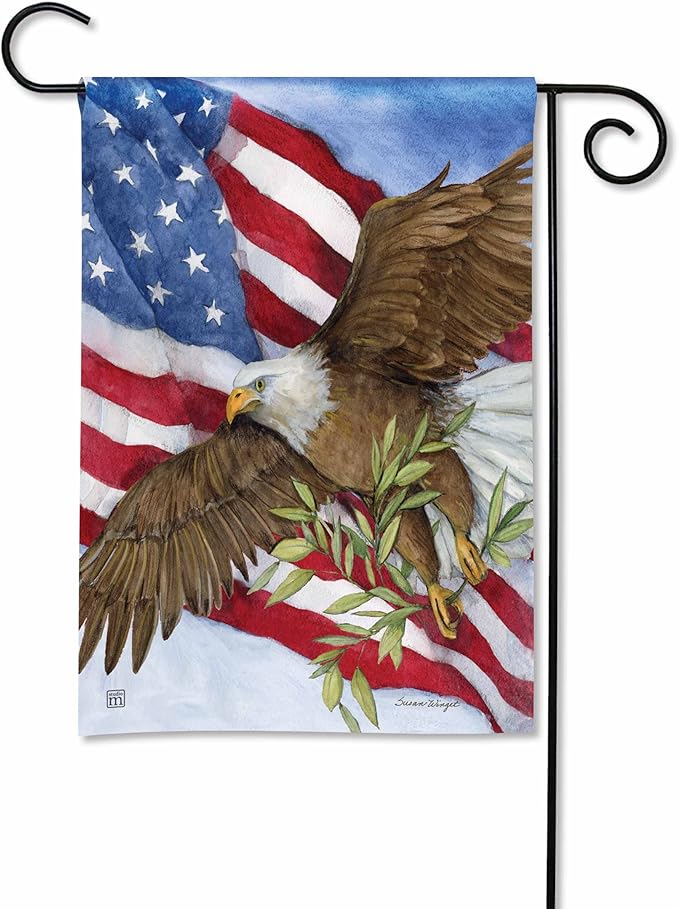 Soaring Eagle Garden Flag