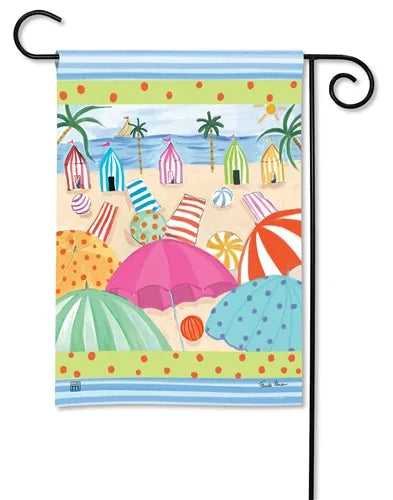 Beach Days Garden Flag